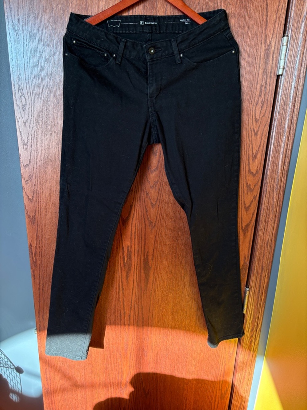 Levi's Black Women's Skinny Jeans